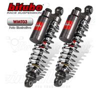 BITUBO WMT03 KIT AMMORTIZZATORI POSTERIORI CROMATI TRIUMPH SCRAMBLER 986MG 2013