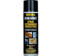 SIGILLANTE BITUMINOSO IMPERMEABILIZZANTE NERO SPRAY SIGILL BITUM GASKET ML.500