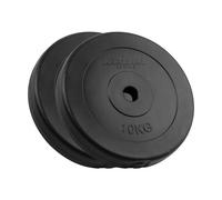 Bitumenbelastung Set 2x10kg 20kg Loch 31mm klassische Scheibe Rebel