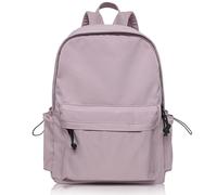 BITUOR Zainetti scolastici, Zaini e Zaini, Zaini per il tempo libero, Zaino per la scuola, Viaggi Sport Borsa, Zaino Scuola Zaino, Zaino Scuola Ragazza Ragazzi Lycee Ados, viola., 46 x 32 x 14 cm