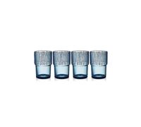 BITZ Bicchiere KUSINTHA Set da 4 380ml Blu blu
