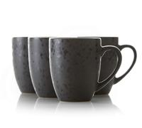 Bitz Gastro black/dark Tazza con Manico Set 4-tlg. 0,30 L / H: 10 CM