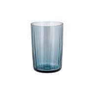 Bitz Kusintha Vetro Blue Bicchiere per Acqua Set 4-tlg. 0,28 L / H: 10 CM