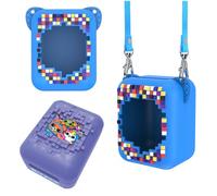 Bitzee, custodia in silicone per animale domestico digitale interattivo, resistente alla polvere e allo sporco, custodia protettiva con cordino per Bitzee Virtual Electronic Pets Kids Toys Accessories