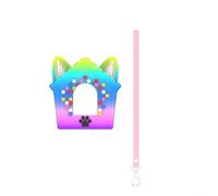 Bitzee, custodia in silicone per cuccia per cani Bitzee, protezione antiurto e antipolvere, giocattolo interattivo, giocattolo interattivo 3D, ideale per regali di Pasqua, animale digitale reagisce al