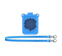 Bitzee, custodia protettiva in silicone per animale domestico interattivo digitale, progettata per proteggere il dispositivo dai danni quotidiani, con aperture precise per i comandi (viola (C55))