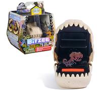 Bitzee Jurassic World, Dinosauro Digitale e Interattivo, 25 Dinosauri da Collezionare, Reagisce al Tocco, Connetti i Pod che Interagiscono tra di Loro, Animale Interattivo, Giochi per Bambini, 5+ Anni