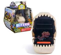 Bitzee jurassic world - dinosauro digitale interattivo, reagisce al tuo tocco, giochi per bambini e bambine dai 5 anni in su