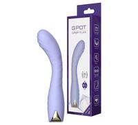 Biu-Biu - vibratore punto G curvo - silicone viola