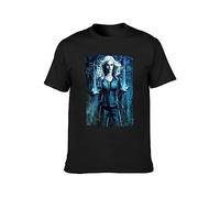 BIU Killer Frost The Flash T-Shirt Black Shirt Men's Top Tee M