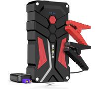 BIUBLE Avviatore Batteria Auto, 3000A Portatile Avviatore Emergenza per Auto(Ada