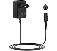 BIUBOTY 4.3V Rasoio Caricatore Compatible con Philips QP2520/2525 Caricabatterie Philips MG3730 QG3340 RQ320 RQ328 RQ350 Alimentatore Ricambio Modello A00390