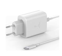 BIUBOTY 45W USB C Caricatore Rapido Compatible con Samsung Galaxy S23 Ultra 5g, S22 Ultra, S20 Ultra, S23+, S22+ USBC Presa Carica Alimentatore Tipo C Spina Ricarica Adattatore con 1.5M Cavo