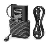 BIUBOTY 65W Caricatore USB C Alimentatore per HP Spectre/EliteBook/Elite/Chromebook MacBook Pro/Air, Thinkpad T480 T490 Laptop Caricatore PC Portatile