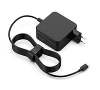 BIUBOTY Alimentatore USB C 65W 20V 3.25A Compatible con Macbook Pro/Air, HUAWEI Matebook, Lenovo Thinkpad Yoga, Xiaomi Air, HP ChromeBook, ASUS ZenBook caricatore per computer USB C