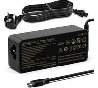 BIUBOTY Alimentatore USB C 65W Caricatore PC 20V 3.25A per Compatibilità HP Spectre X360,Spectre,Elitebook X360,Elitebook,Envy,Chromebook,Elite x2,ProBook TYPE C Caricabatterie Adattatore