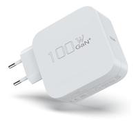 BIUBOTY Caricatore 100W USB-C PD GaN, Compatibile con MacBook Pro/Air, iPad Pro, iPhone 15 Pro Max, Samsung S24 Ultra, Lenovo, HP, Dell, Huawei e altri dispositivi, Compatto e Portatile