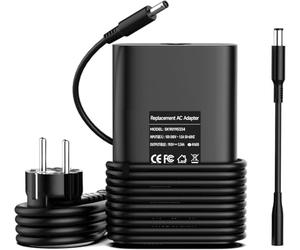 BIUBOTY Caricatore alimentazione 65W Compatible con Dell Inspiron 11 13 14 15 17 3000 7000 3500 3505 3511 3793 5558 5559 5593 XPS 11 12 13, Latitude e Dell Vostro 14 15 3510 3520 3420 Adattatore