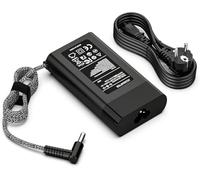 BIUBOTY Caricatore HP per computer portatile da 65 W, 19,5 V, 3,33 A, ricambio per HP 65 W Stream 11 13 14, Elitebook Folio, Spectre Ultrabook, Pavilion Touchsmart e altro ancora (4,5 mm x 3 mm)