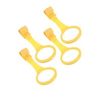 BIUDECO 1 4pcs Baby Tiro Anelli Portatile Baby Stand Up Sicurezza Anelli Di Sicurezza (Casuale)