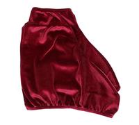 BIUDECO 1 Paio Copri Pattini da Ghiaccio Resistenti e Traspiranti Protezione Durevole per Scarpe da Pattinaggio Artistico Adatti per Pattini da Figura Colore Rosso Scuro