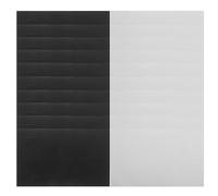 BIUDECO 10 Fogli Adesivi Oscuranti LED in Pvc Nero e Bianco, Coperture per Luci di Elettrodomestici e Indicatori di Alimentazione, Protezione Occhi e Riduzione Luce per Sonno e