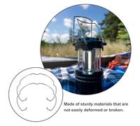 BIUDECO 10 pezzi Anelli Molla di Fissaggio per Faretti in Resistente per Lampade da Incasso LED Clip Primavera per Soffitto Cartongesso e Telaio Paralume