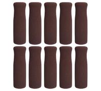 BIUDECO 10 Pezzi Manici in Schiuma EVA Antiscivolo per Bastoni da Passeggio e Deambulatori Impugnature Sostitutive Ergonomiche e Resistenti Accessori per Ausili alla Mobilità e Sedie a