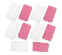 BIUDECO 10 Pezzi Pad Adesivi in Silicone per Extension Ciglia Riutilizzabili Strumenti Morbidi per Lash Lift Patch Precise per Truccatori e Professionisti Resistente e Flessibile