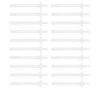 BIUDECO 110 Bastoncini di Cera Monouso per Depilazione Peli del Naso, Applicatori di Ceretta Leggeri e Compatti, Spatole per Cera le Vie Nasali Adatti a Uomo e Donna, Uso Professionale