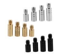 BIUDECO 12 Pesi per Freccette in Ottone Filettati da 1,5-3 G, Accessori Regolatori di Peso per Freccette da Gioco, Bilanciamento Preciso per Migliorare Controllo la Stabilità nel