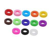 BIUDECO 15 paia Gommini Antiscivolo per Montatura Occhiali in Silicone Ganci Comfort per Orecchie Accessori Colorati per Fermare Scivolamenti Durante Sport e Attività Fisica