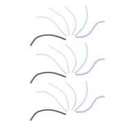 BIUDECO 18 Pollici Protezione per Cavo Auricolare Spirale in Tpu per Donne Ipoacusiche, Resistente e Riutilizzabile, per Preservare e Rinforzare Fili di Impianti Cocleari