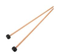 BIUDECO 1Paio Bacchette per Strumenti Percussione con Testa Professionale per Xilofono e Marimba Design Ergonomico e Leggero per Musicisti e Insegnanti