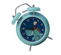 BIUDECO 1pezzi Orologio Alarm Clock Cartoon Digitale Con Doppio Campanello Sveglia Super Forte e Silenziosa Per Decorazione Da Tavolo Notturna Design e Accattivante