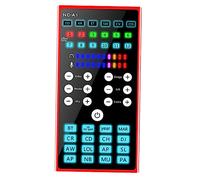 BIUDECO 1pezzi Scheda Audio Esterna Per Streaming Livspositivo Portatile Per Cambio Voce Del Computer Mixer Audio Compatto Buona Qualità