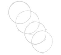 BIUDECO 1sacchetto Corde Nylon Trasparenti Per Ukulele Corde Per Strumenti Musicali Suono Chiaro e Per Ukulele
