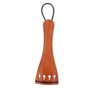 BIUDECO 1set Cordiera Per Violino Con Regolatori Per La Delle Corde Accessorio Per Violino Con Cor Coda e Morsetto Per Chin Rest