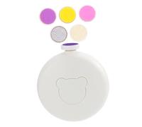 BIUDECO 1set Kit Elettrico Per Manicure e Pedicure Per Ragazzo Ragazza Di Accessori Per La Cura Delle Unghie Strumenti Sicuri e Facili Da Usare Per Ragazzo Ragazza e Adulti Include Testine
