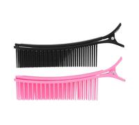 BIUDECO 2 pezzi Clip per Capelli Volume e da e Rosa Mollette per Capelli Mossi e Cresci Secchi e Bagnati Styling Naturale e Veloce per Adulti