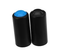 BIUDECO 2 Pezzi Copertura Batteria Microfono in Plastica Resistente Sleeve Protettiva per Microfono Wireless Compatibile con Shure Beta Leggera e Riutilizzabile per Performance e
