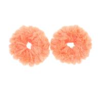 BIUDECO 2 Pezzi Elastici per Morbidi in Pelliccia Sintetica Fermacoda Elastici per Acconciature Quotidiane Accessori Antiscivolo e Delicati per Adatti Tutti i Tipi di