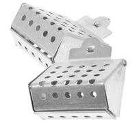 BIUDECO 2 pezzi Gabbie Regine in Acciaio Inossidabile per Apicoltura Strumenti Professionali Leggeri e Resistenti per Allevamento Api Accessori Utili per Apicoltori Facili da Usare e