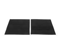 BIUDECO 2 Pezzi Porta Carte da Gioco a 5 Strati Oxford Nero, Set da 2 Pezzi Morsetti Salva Carte per Poker e Serate di Gioco, Supporto Compatto e Portatile per Tavolo da Poker e Feste