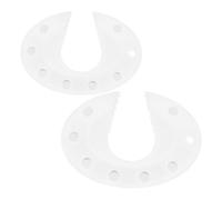BIUDECO 2 pezzi Proteggi Dita Fermaporta in Silicone Antipizzicamento Camera Sicurezza Stop Rumore Slamming