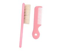 BIUDECO 2 pezzi Spazzola Piccola per e Capelluto Ragazzo Ragazza Set Rosa Pulizia e Massaggio Rilassante per Adulti Facile e Versatile per Sensibile