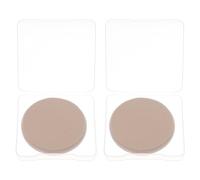 BIUDECO 2 pezzi Spugne Trucco Viso Dry Wet per Fondotinta Puff Viso Delicati e Resistenti per Applicazione Uniforme del Makeup per Fragile