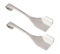 BIUDECO 2 Pezzi Tagliaburro e Formaggio in Acciaio Inossidabile con Design Ergonomico Leggero e Facile da Affetta Blocchi e Fette Ristorante e