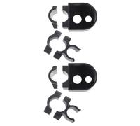 BIUDECO 2 Set Di Accessori Di Supporto Per Bastone Per Sedia A Rotelle Supporto Per Bastone Da Passeggio