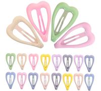 BIUDECO 20 pezzi Fermagli per Capelli Ragazza Crema Mollette Dolci in Ferro Accessori Carini per Adatti Tutti i Tipi di Capelli e Stili